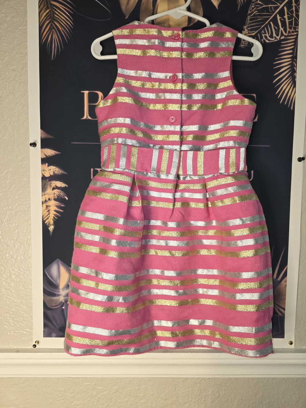 Gymboree sleeveless pink